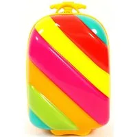 CHIC2000 Kinderkoffer Bouncie, Rainbow candy, 2 Rollen, Hartschalen-Trolley