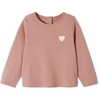 vertbaudet Langarmshirt Baby Shirt BASIC
