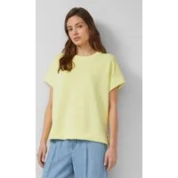 s.Oliver Sweatshirt Sweatshirt Oversized Sweatshirt aus Scuba