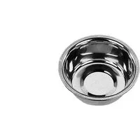 Nobby Hunde-Futterspender Nobby Hundenapf Edelstahl Ø 13 cm - 450 ml silber