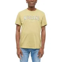 MUSTANG Kurzarmshirt Style Austin mit Logo-Print