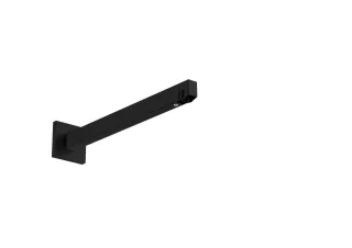 Hansgrohe Brausearm E 390mm mattschwarz 24337670