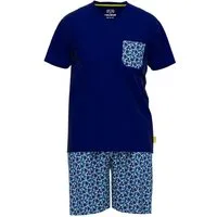 CECEBA Shorty Herren Schlafanzug kurz (2 tlg) Baumwolle