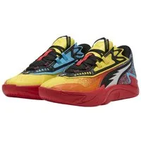 PUMA Hallen-Indoorschuhe Scoot Zeros II Caution Rickie (Basketball) bunt Badmintonschuh