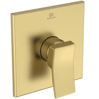 Ideal Standard Brausearmatur UP Conca Brushed Gold, A8733A2 A8733A2