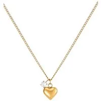 GOOD.designs Kette mit Anhänger Herz, allergikerfreundlich