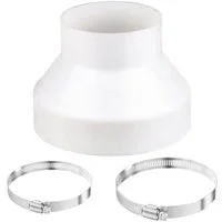 FELIXLEO Absauganlage Universal Adapter 150 auf 100 Reduzierstück Set, (1-tlg)