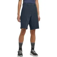 Jack Wolfskin Shorts PICO TRAIL SHORTS W mit zwei Hüfttaschen, winddicht, atmungsaktiv, längerer Bermudaschnitt