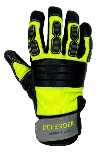 Leder-Schutzhandschuh für THL | Penkert | DEFENDER | Größe 6-14 | EN 420:2003+A1:2009 | hochschnittfest | Schutz vor mechanischer Einwirkung & Stößen 6