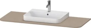 Duravit Happy D.2 Plus Konsole Leinen Matt HP031KM7575