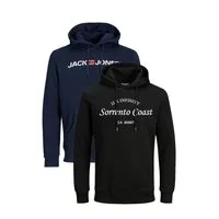 Jack & Jones Hoodie INFINITY Hoodie Multipack Herren Kapuzenpullover Sweatshirt Kapuzensweatshirt