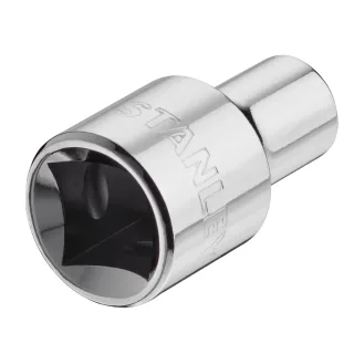 STANLEY 1/2 Zoll 6-Kant Stecknuss 8 mm mit MaxiDrive-Profil - STMT86508-0