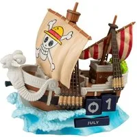 Grupo Erik ewige Kalender One Piece 3D Going Merry Schiff Kalender, One Piece, 3D-Kalender