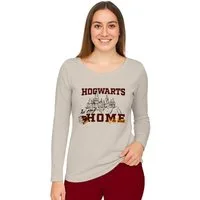 United Labels® Schlafanzug Harry Potter Schlafanzug Hogwarts is my Home Pyjama Set