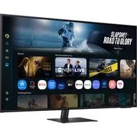 Smart AI Monitor S43FM700UU, LED-Monitor 108 cm (43 Zoll), schwarz, UltraHD/4K, VA, HDR, Fernbedienung, Lautsprecher