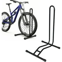 relaxdays Fahrradständer bis 29 Zoll, schwarz