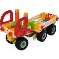 Eichhorn Constructor, LKWs Konstruktionsspielsteine, (135 St), Made in Germany