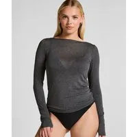Hunkemöller Pyjama super soft Boatneck shirt with Cashmere