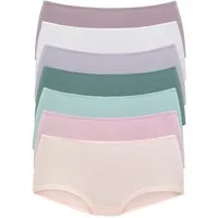 Vivance by Lascana Panty (7er-Pack) in frischen und gedeckten Farben