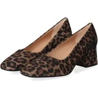 Unisa Unisa Klassische Pumps LOWE_FS26_KS_JAGUAR TOPO Damen Rauleder beige Keilpumps