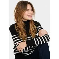 Saint Tropez Rollkragenpullover MilaSZ St. Rollneck