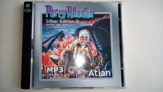 Perry Rhodan Silber Edition (MP3-CDs) 07 - Atlan