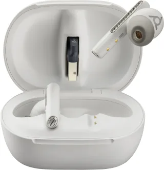 Poly HP Poly Voyager Free 60+ UC | 7y8g5aa | True Wireless-Kopfhörer mit Mikrofon