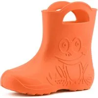 Ladeheid Kinder EVA Regenstiefel für Mädchen und Jungen LA-CA-01 Gummistiefel Kinder federleicht viele Farben