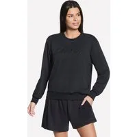 Skechers Sweatshirt SKECHERS SIGNATURE CREW aus Baumwolle und Polyester, für Erwachsene