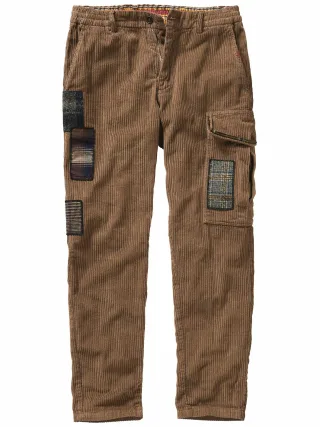 BOB Herren Hose Aldon Braun 100 % Baumwolle