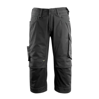 MASCOT Altona Dreiviertel-Hose mit Knietaschen UNIQUE Schwarz 49 - 14249-442-09-C49