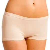 HERMKO Panty 5700 Baumwolle/Elastan bequemer Umschlagbund, höher geschnitten