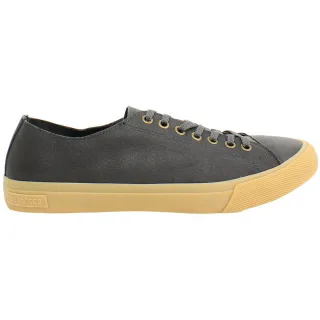 Seavees Militärausgabe Niedrige Herrenschuhe Schwarz