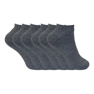 6 Paar Damen gepolsterte Thermo-Trainersocken