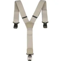 ANTALUX Hosenträger Y-Form – Elastisch & Verstellbar - Breite 4 cm, mit Metallclips 14 verschiedene Farben