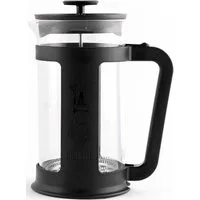 BIALETTI Kaffeebereiter, 0,35l Kaffeekanne, hitzebeständiges Borosilikatglas