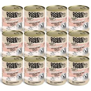 Dogs'n Tiger Grünschnabel 12x800 g