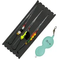 Dieter Eisele Brandungsblei Dieter Eisele Buttlöffel System loom - Grundblei für Plattfische