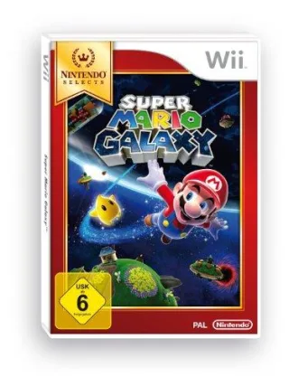 Super Mario Galaxy - Nintendo Selects [Nintendo Wii]