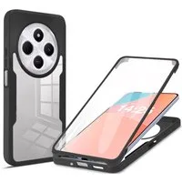 Tec-Expert Handyhülle 360 Grad Hülle für Xiaomi Redmi 14C 6.88 Zoll, 6.88, Rundum Schutz Cover Case Hülle robust