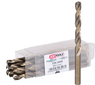 KS Tools HSS-G Co 5 Spiralbohrer - 330.3090