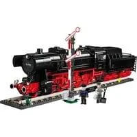 DR BR 52 Steam Locomotive & Railway Semaphore, Konstruktionsspielzeug Maßstab 1:35