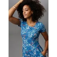 Aniston SELECTED Sommerkleid mit 2 Eingrifftaschen