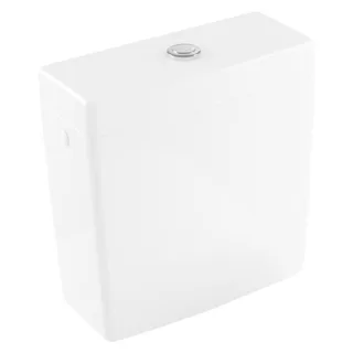 Villeroy & Boch Subway 2.0 Spülkasten 570611R1 weiß, Zulauf seitlich oder von hinten, CeramicPlus
