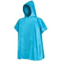 Aqua Speed Kapuzenhandtuch Kompakter Kinder Badeponcho – Mikrofaser Umziehhilfe, (Größe 70 x 120 cm – Grammatur 400 g/m), Formstabil und pflegeleicht auch nach häufigem Waschen maschinell pur!
