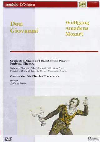 Mozart:Don Giovanni [DVD] Sir Charles Mackerras Andrei Bestchastny Dalibor Jedlicka Nadezdha Petrenko