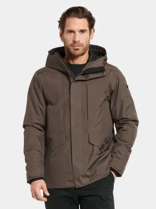 Didriksons - ADAM USX JKT 2 mocha brown - Gr. - XL