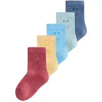 Next Basicsocken Socken mit gepolstertem Fußbett, 5er-Pack (5-Paar)