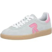 Rieker Sport San Diego Swing2GO Sneaker Retro-Sneaker, Freizeitschuh, Halbschuh mit herausnehmbarem Fußbett