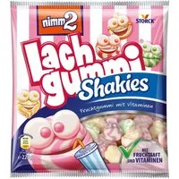 NIMM2 Süßigkeit, Storck nimm2 Lachgummi Shakies Fruchtgummi mit Vitaminen 225g